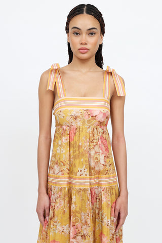 Zimmermann Pattie Patterned Dress
