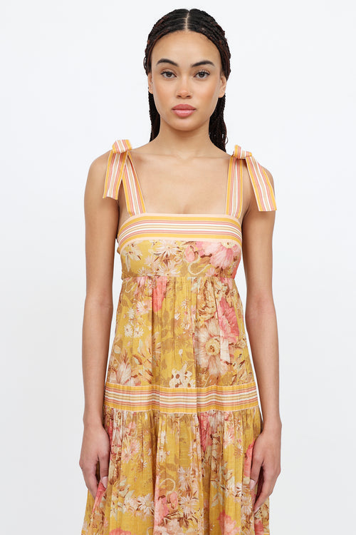 Zimmermann Pattie Patterned Dress