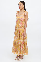 Zimmermann Pattie Patterned Dress