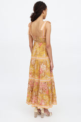 Zimmermann Pattie Patterned Dress