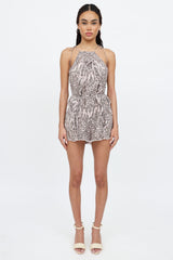 Zimmermann Patterned Romper