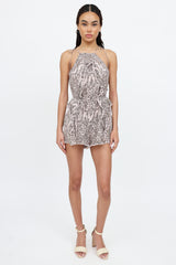 Zimmermann Patterned Romper