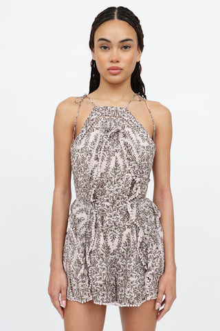 Zimmermann Patterned Romper