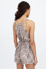 Zimmermann Patterned Romper