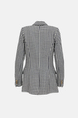 Smythe Gingham Blazer