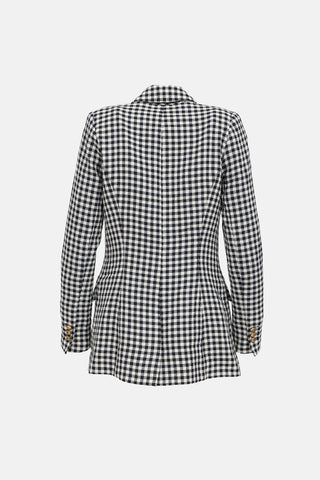 Smythe Gingham Blazer