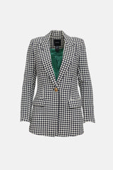Smythe Gingham Blazer