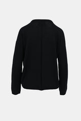 La Ligne Cashmere Half Button Sweater
