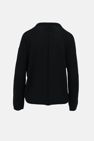 La Ligne Cashmere Half Button Sweater