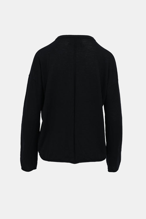 La Ligne Cashmere Half Button Sweater