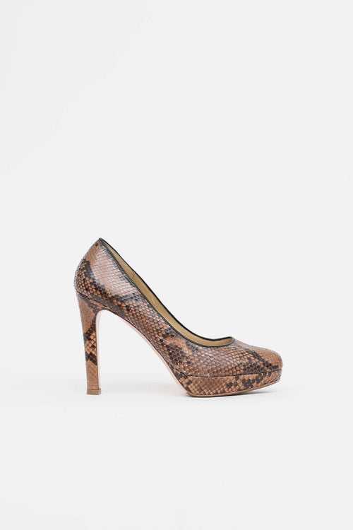 Miu Miu Leather Pump