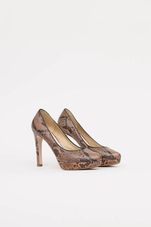 Miu Miu Leather Pump