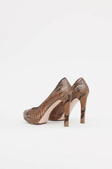 Miu Miu Leather Pump