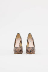 Miu Miu Leather Pump