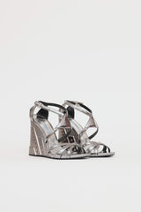 Prada FW 2014 Capretto Lamina Wedge