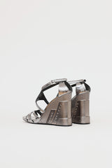 Prada FW 2014 Capretto Lamina Wedge