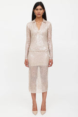 Veronica Beard Meryl Sequin Set