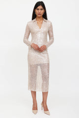 Veronica Beard Meryl Sequin Set