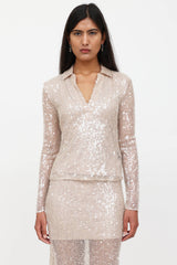 Veronica Beard Meryl Sequin Set