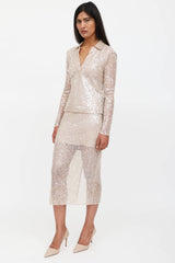 Veronica Beard Meryl Sequin Set