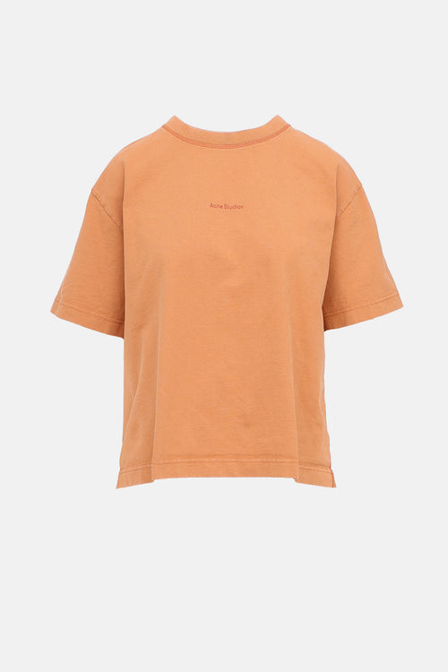 Acne Studios Logo  T-Shirt