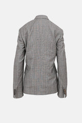 Balenciaga 2019 Check Blazer