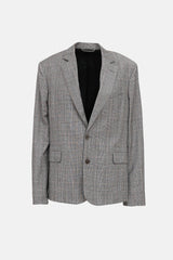 Balenciaga 2019 Check Blazer