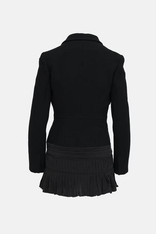 Dior 2007 Pleated Blazer