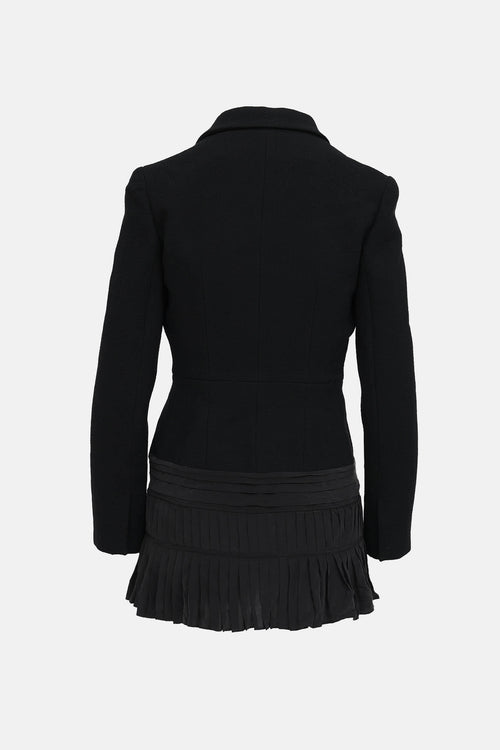 Dior 2007 Pleated Blazer
