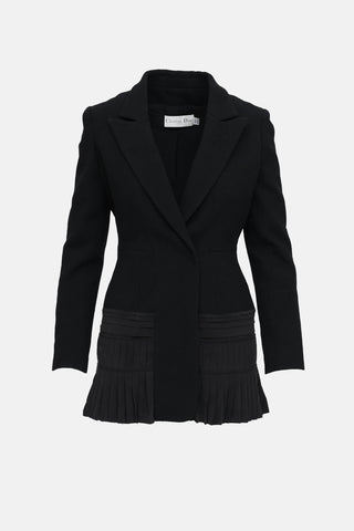 Dior 2006 Pleated Blazer