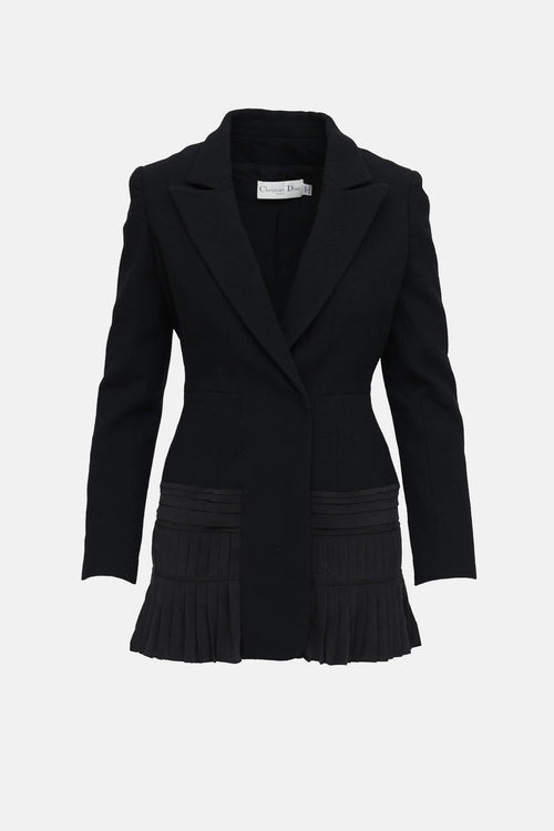 Dior 2006 Pleated Blazer