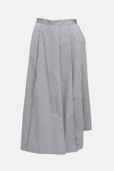 Y-3 Pleated Midi Skirt