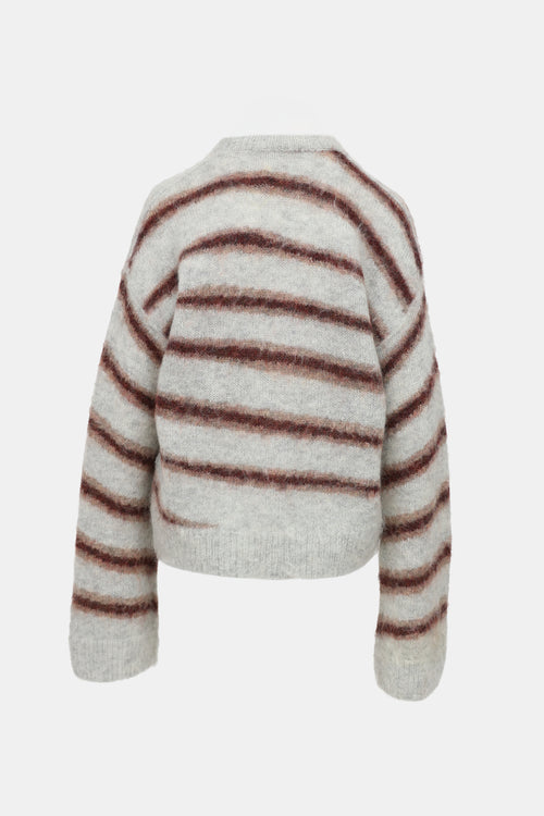 Acne Studios Stripe Kwatta Sweater
