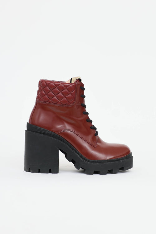 Gucci Platform Magnum Boot
