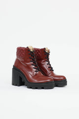 Gucci Platform Magnum Boot