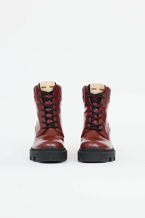 Gucci Platform Magnum Boot