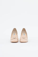 Prada Patent Block Heel Pump