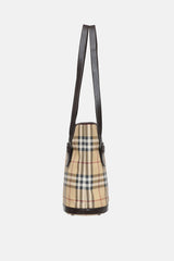 Burberry House Check Bucket Bag