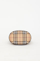 Burberry House Check Bucket Bag