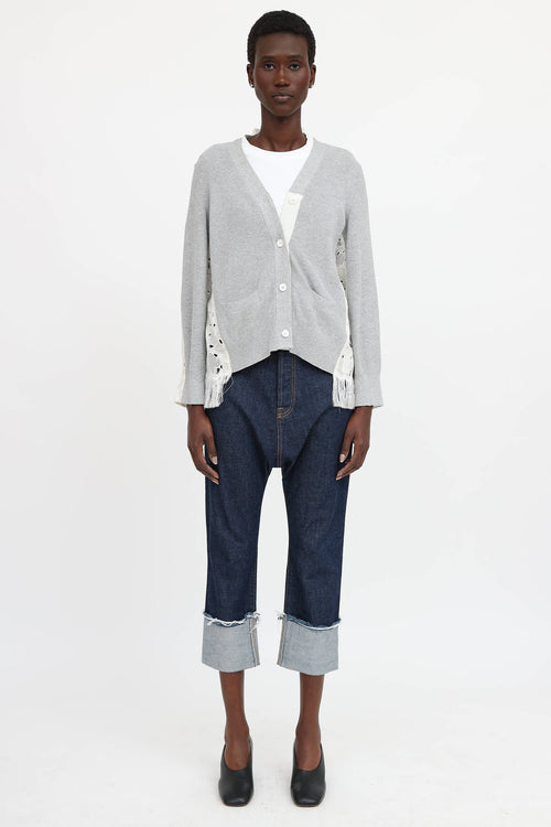 R17 Drop Seat Jeans