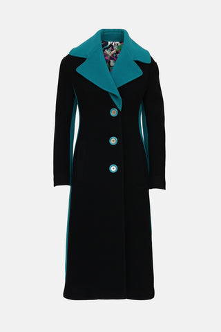 C. 2010s Two Tone Coat