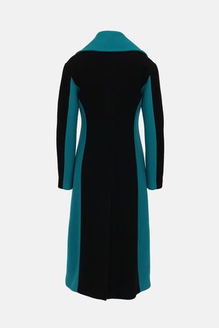 C. 2010s Two Tone Coat
