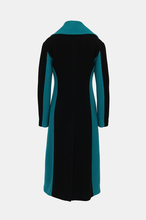 C. 2010s Two Tone Coat