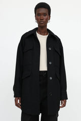 MM6 Maison Margiela Button Up Coat