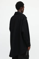 MM6 Maison Margiela Button Up Coat