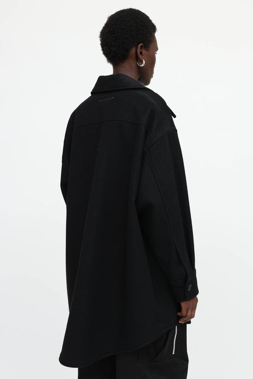 MM6 Maison Margiela Button Up Coat