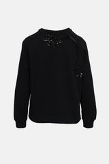 Dries Van Noten Sequin Crewneck Sweater