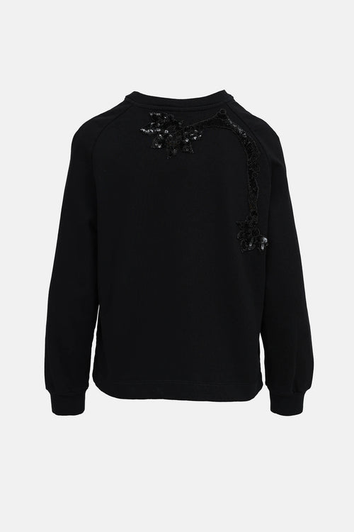 Dries Van Noten Sequin Crewneck Sweater