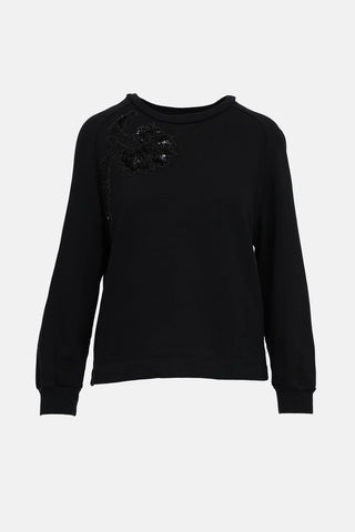 Dries Van Noten Sequin Crewneck Sweater