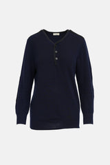 Dries Van Noten Knit Henley Top